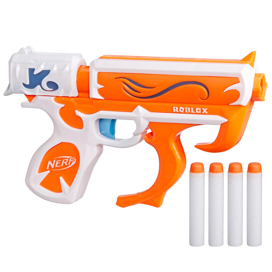 Buy Nerf Roblox Arsenal Soul Catalyst Dart Blaster with 4 Darts | Yallatoys.com