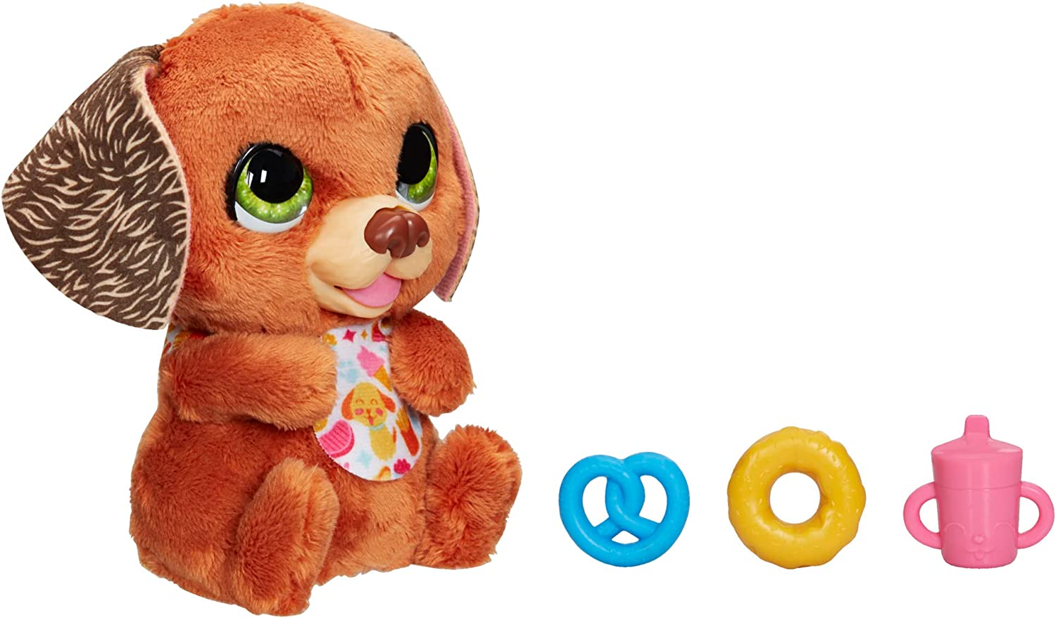 Buy Furreal Newborns Puppy Animatronic Plush Toy with Sound Effects | Yallatoys.com