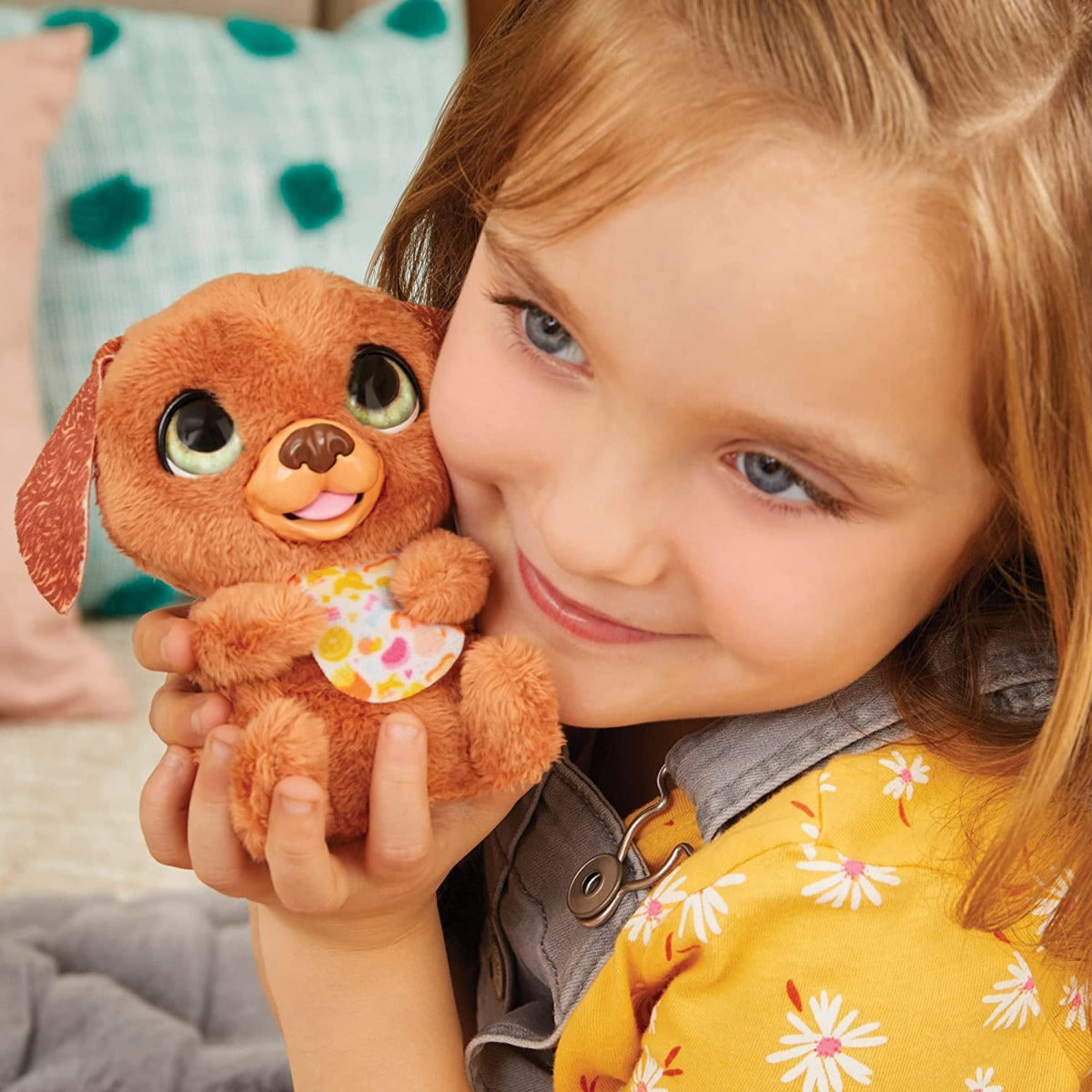 Buy Furreal Newborns Puppy Animatronic Plush Toy with Sound Effects | Yallatoys.com