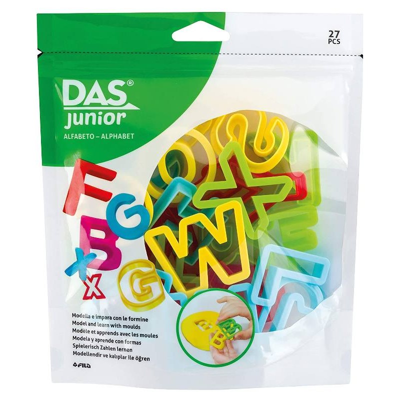 Buy Das Junior 27 Letters Modelling Bag | Yallatoys.com