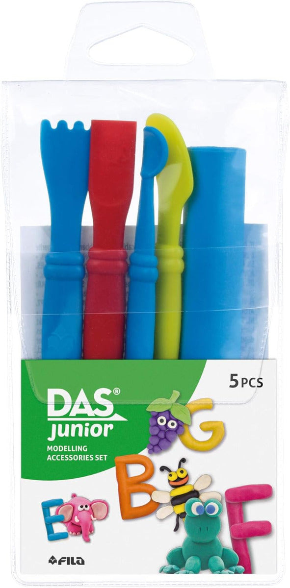 Buy Das Junior Modelling Tools Spatulas Set Of 5pc | Yallatoys.com