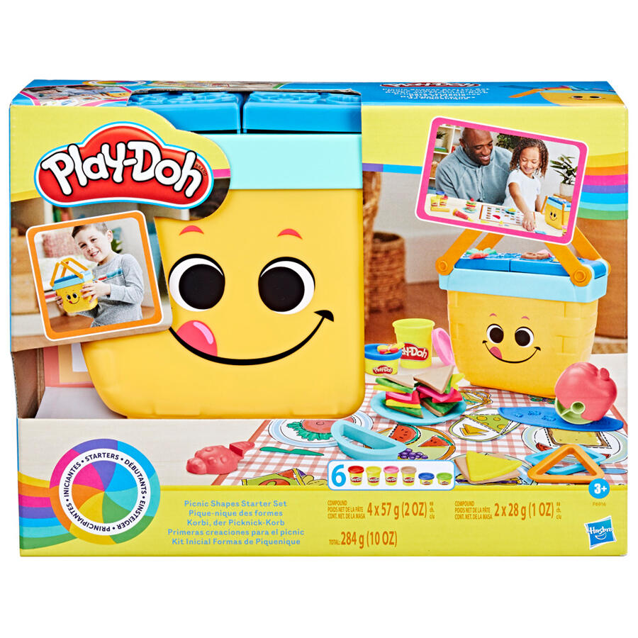 Buy Play Doh Picnic Shapes Starter Set | Yallatoys.com