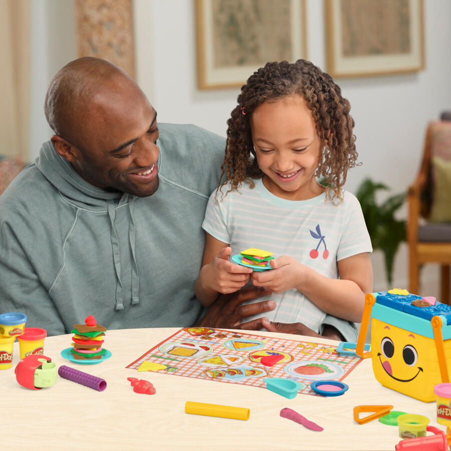 Buy Play Doh Picnic Shapes Starter Set | Yallatoys.com