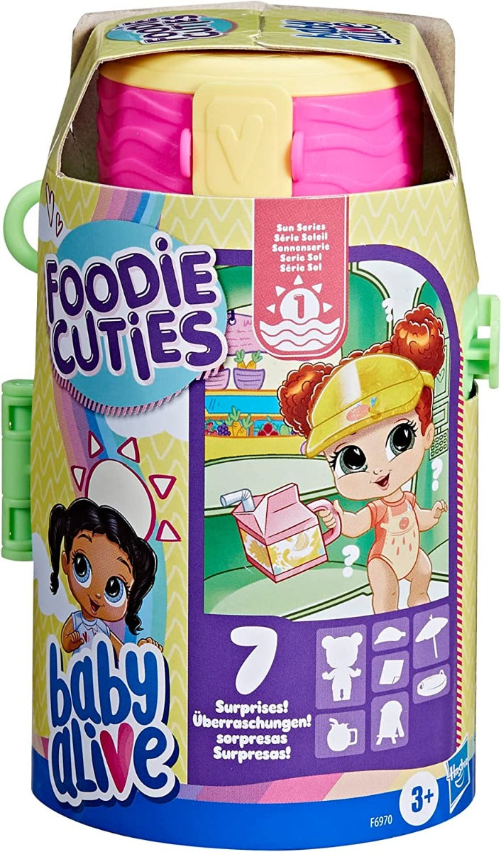 Buy Baby Alive Foodie Cuties Bottle Sun Series 1 Surprise Toys (Sold Separately Subject to Availability) | Yallatoys.com