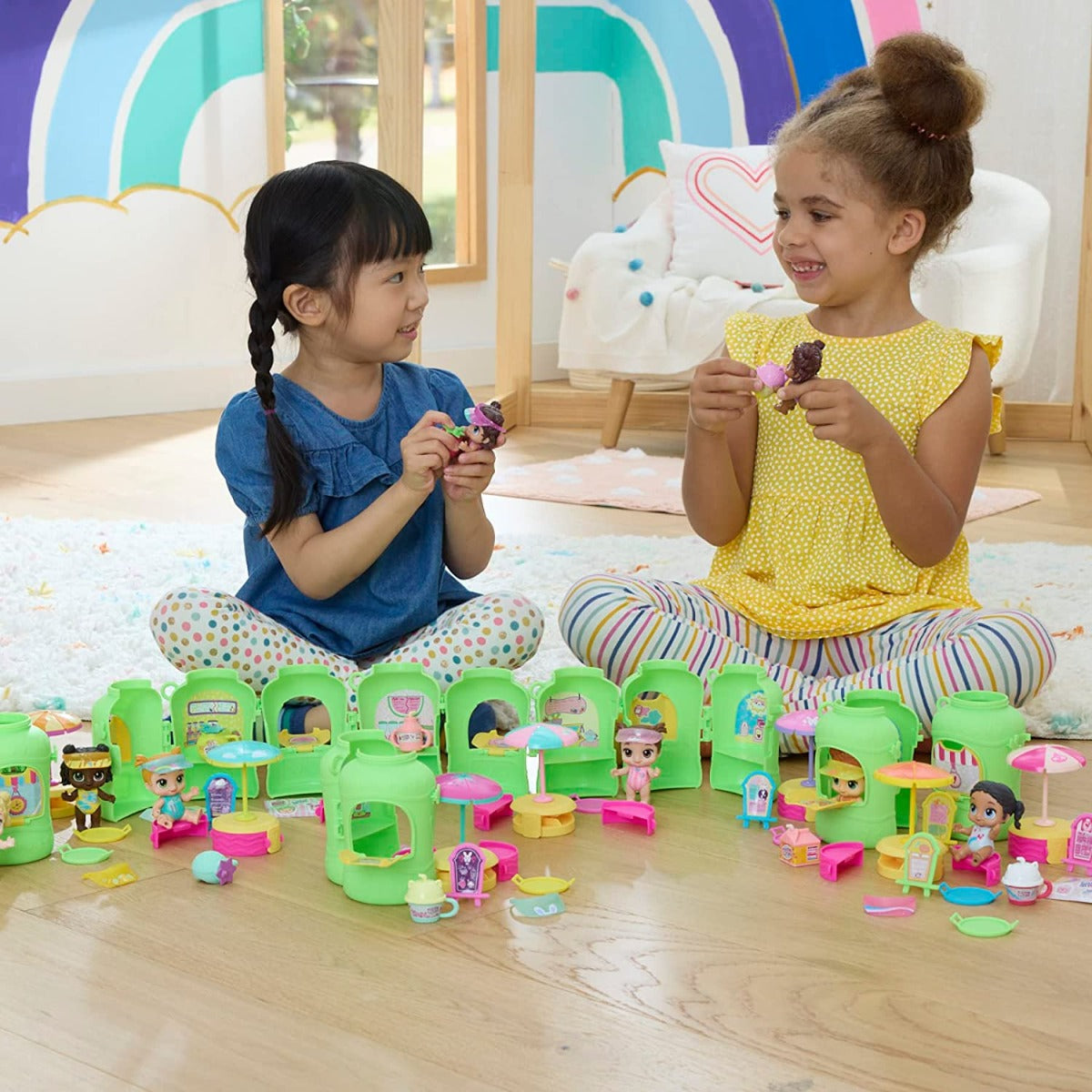 Buy Baby Alive Foodie Cuties Bottle Sun Series 1 Surprise Toys (Sold Separately Subject to Availability) | Yallatoys.com