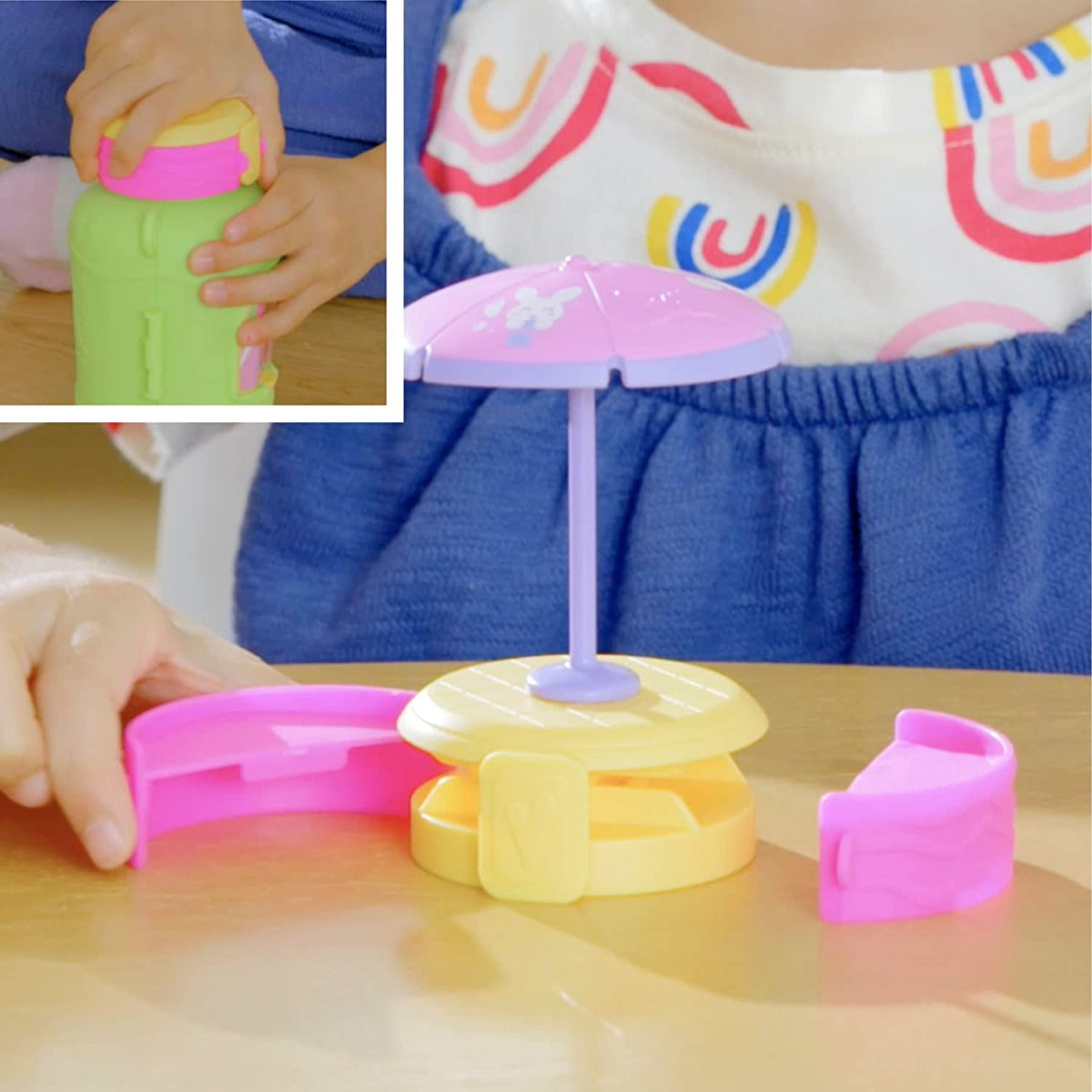 Buy Baby Alive Foodie Cuties Bottle Sun Series 1 Surprise Toys (Sold Separately Subject to Availability) | Yallatoys.com