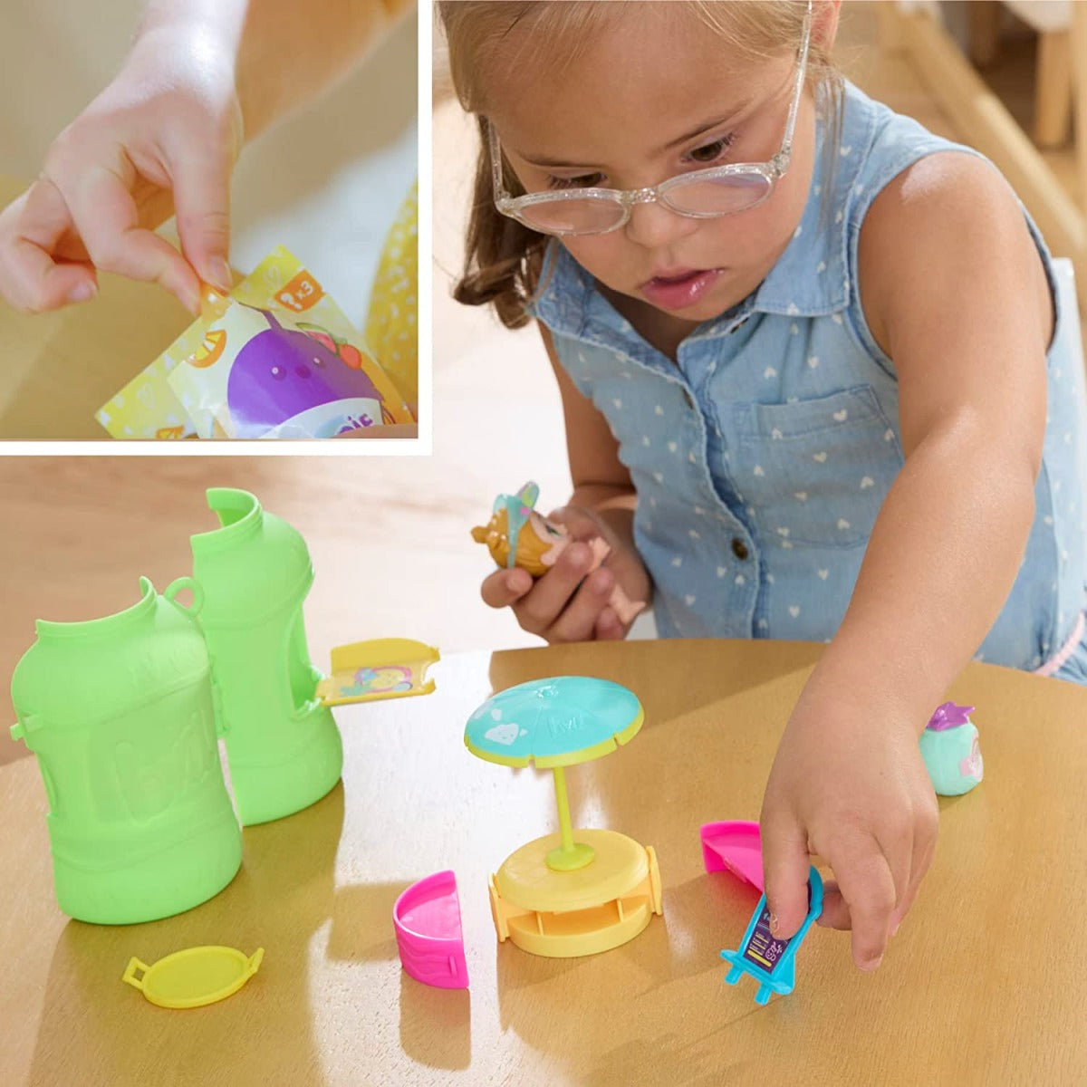 Buy Baby Alive Foodie Cuties Bottle Sun Series 1 Surprise Toys (Sold Separately Subject to Availability) | Yallatoys.com