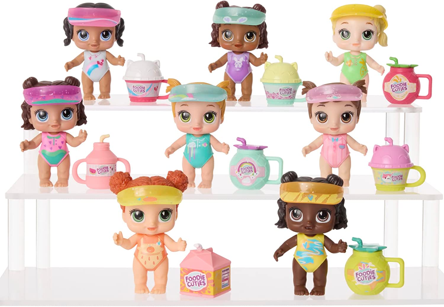Buy Baby Alive Foodie Cuties Bottle Sun Series 1 Surprise Toys (Sold Separately Subject to Availability) | Yallatoys.com