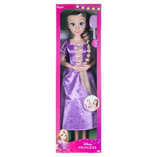 Buy Disney Princess Rapunzel doll 32inch | Yallatoys.com