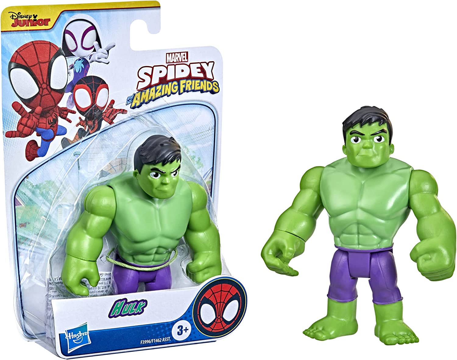 Buy Spidey and His Amazing Friends Marvel Hulk 4inch Hero Figure | Yallatoys.com