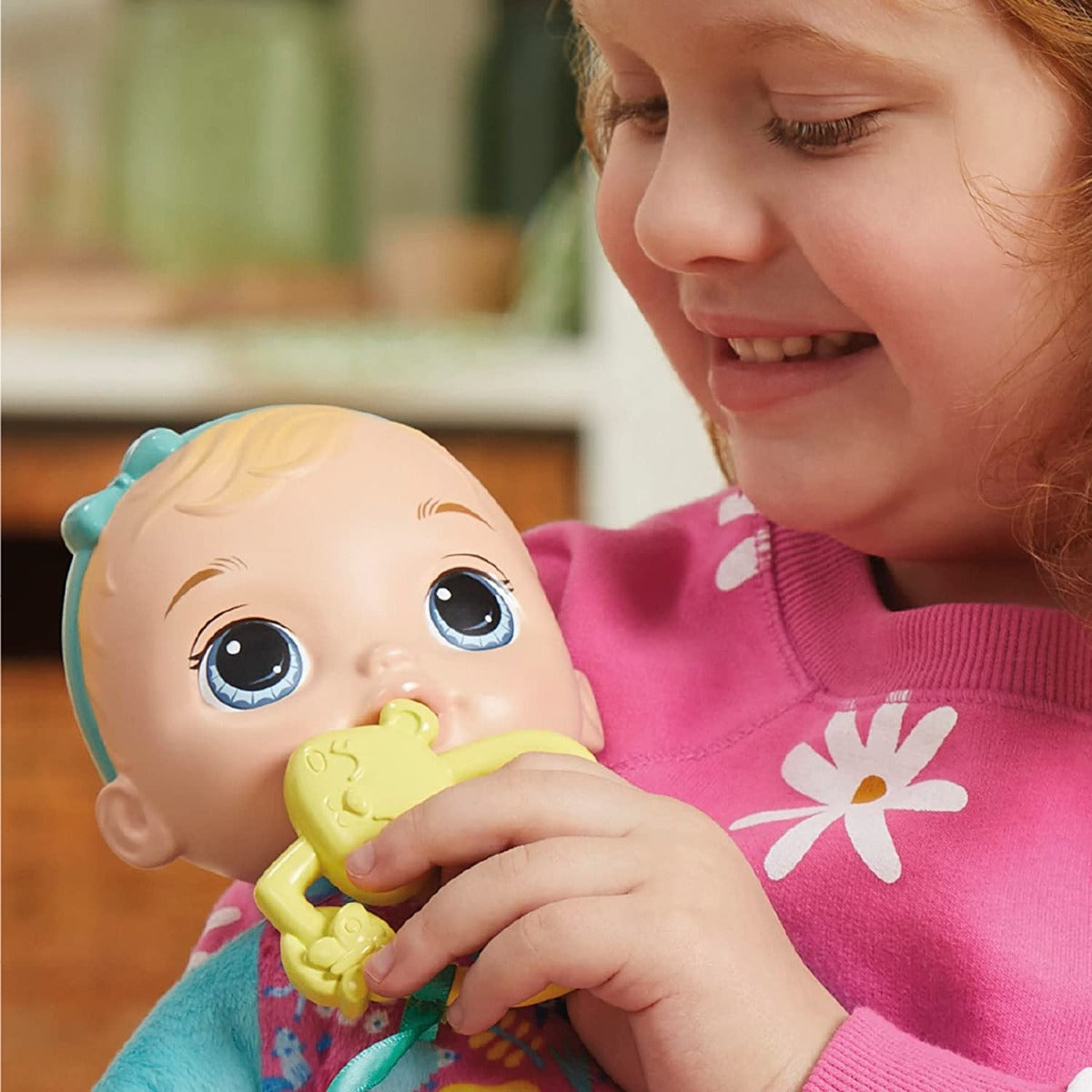 Buy Baby Alive Soft N Cute Blonde Hair Soft First Baby Doll | Yallatoys.com