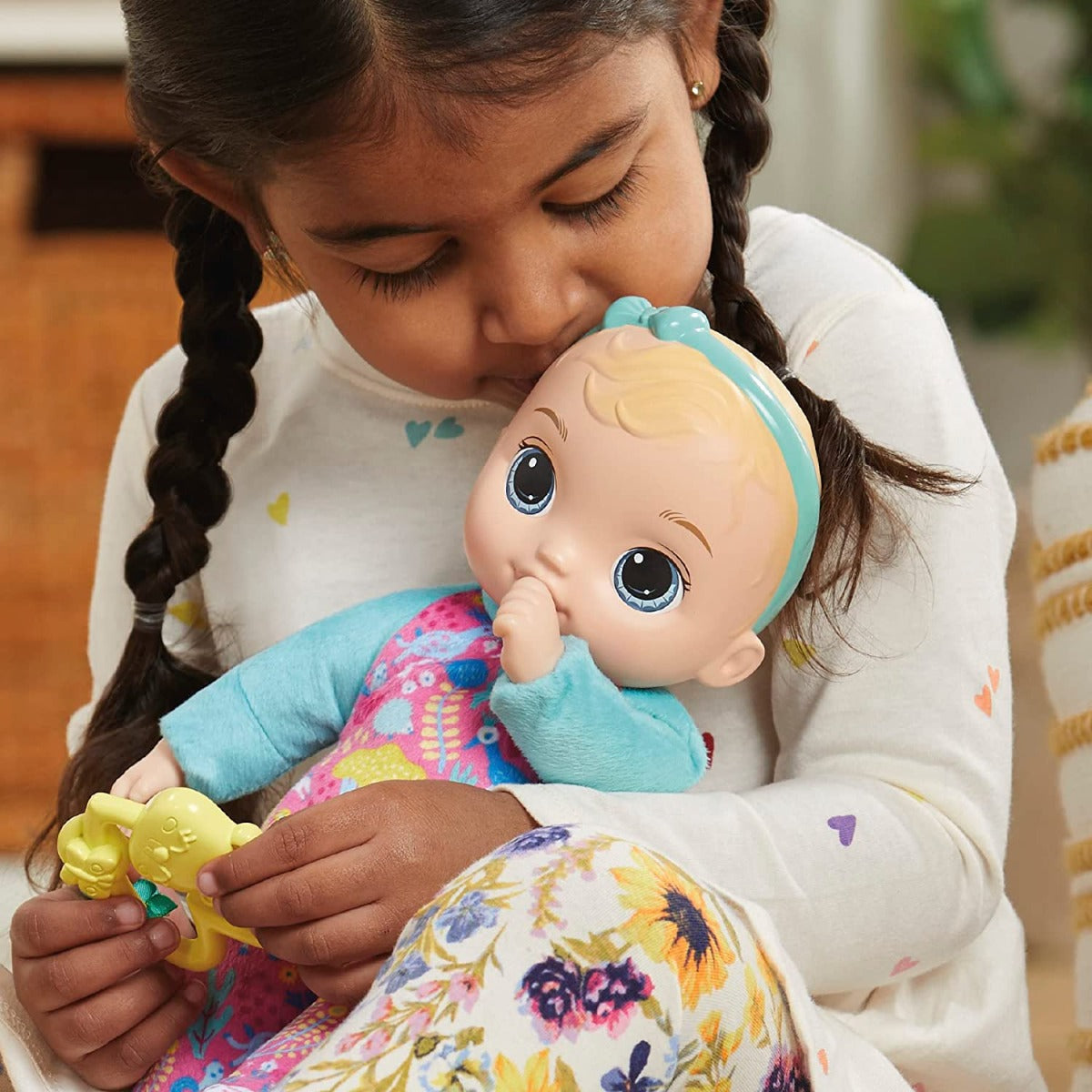Buy Baby Alive Soft N Cute Blonde Hair Soft First Baby Doll | Yallatoys.com