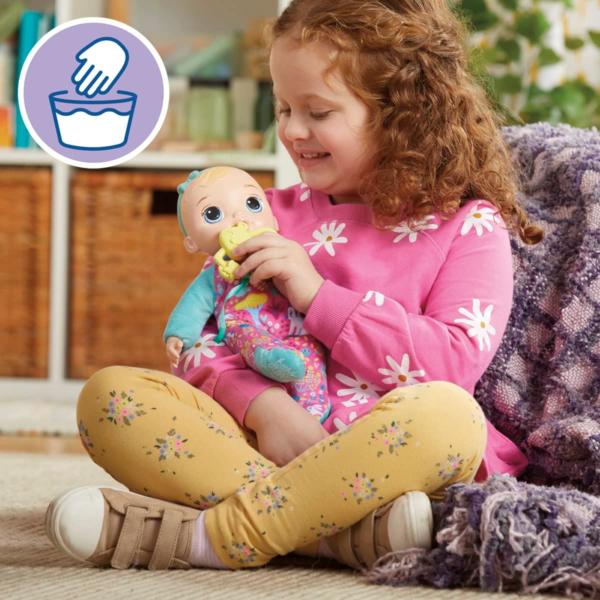 Buy Baby Alive Soft N Cute Blonde Hair Soft First Baby Doll | Yallatoys.com