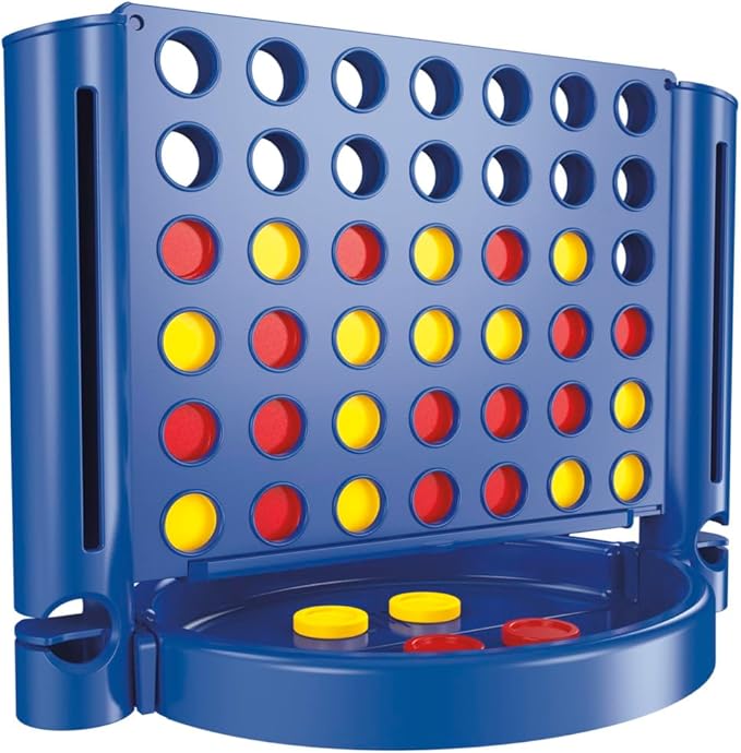 Buy Connect 4 portable game grab and go | Yallatoys.com