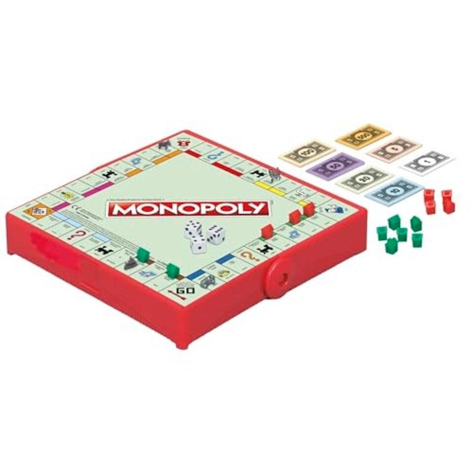 Buy Monopoly grab and go game  | Yallatoys.com