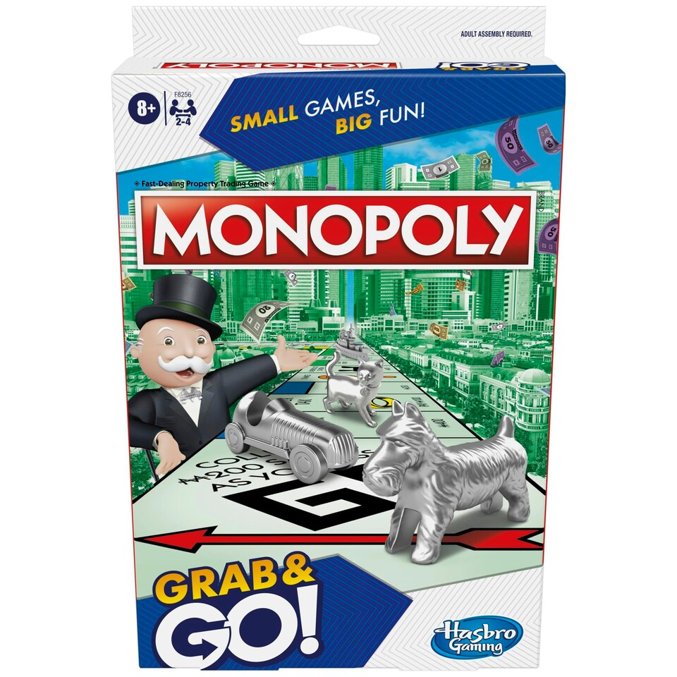 Buy Monopoly grab and go game  | Yallatoys.com