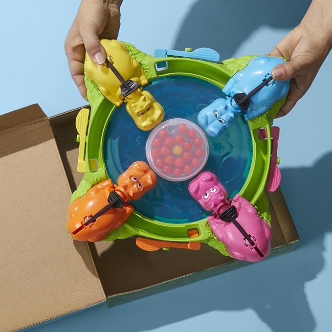 Buy Hungry hungry hippos game for preschoolers | Yallatoys.com