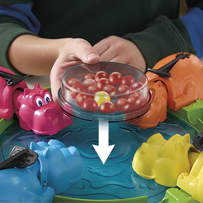 Buy Hungry hungry hippos game for preschoolers | Yallatoys.com