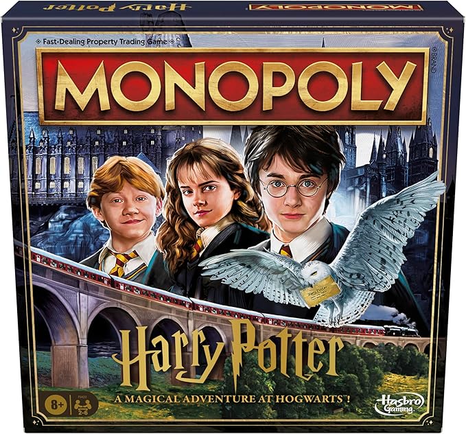 Buy Monopoly harry potter edition board game | Yallatoys.com