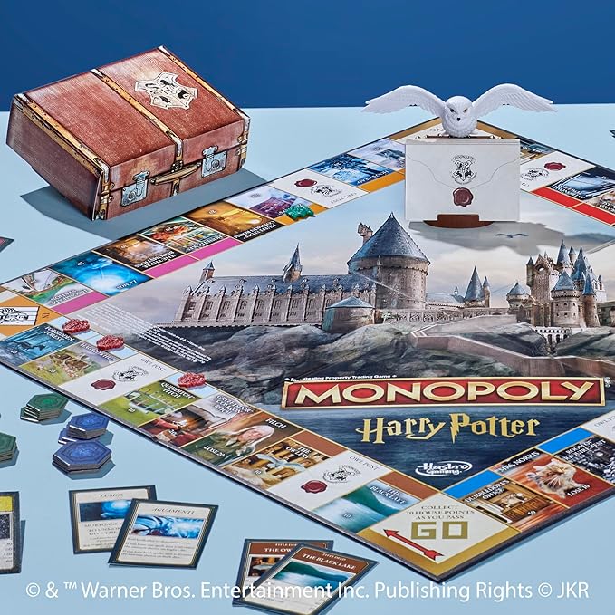 Buy Monopoly harry potter edition board game | Yallatoys.com