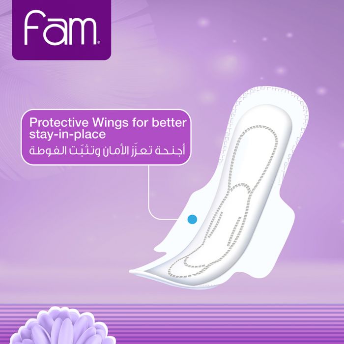 Fam Pads Trifold With Wings Night - 24 Pcs Fam Yallatoys