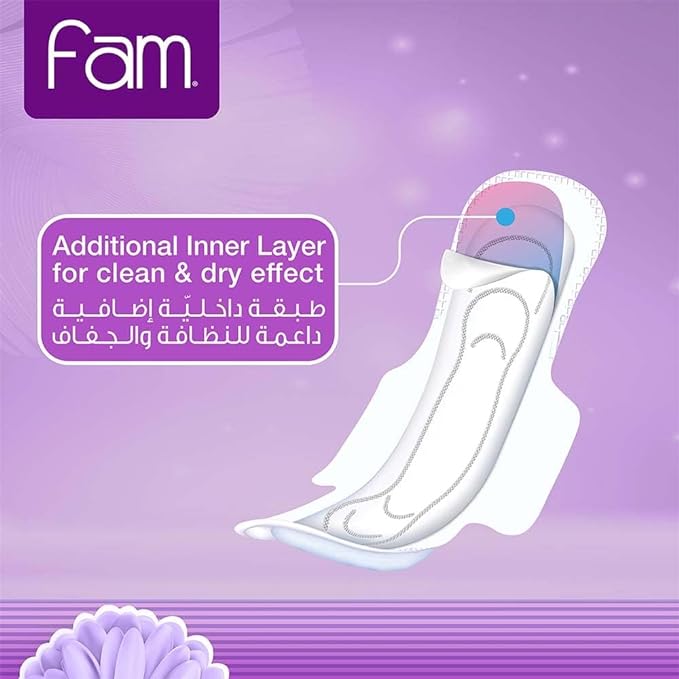 Fam Maxi Ultra Thin Duo Pack 1 pcs Fam Yallatoys