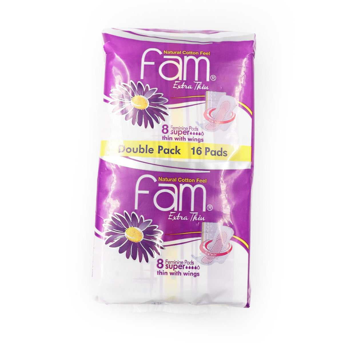 Fam Maxi Ultra Thin Duo Pack 1 pcs Fam Yallatoys