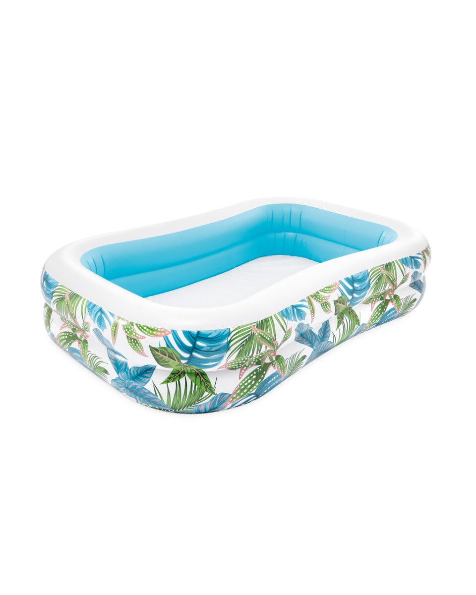 family inflatable pool