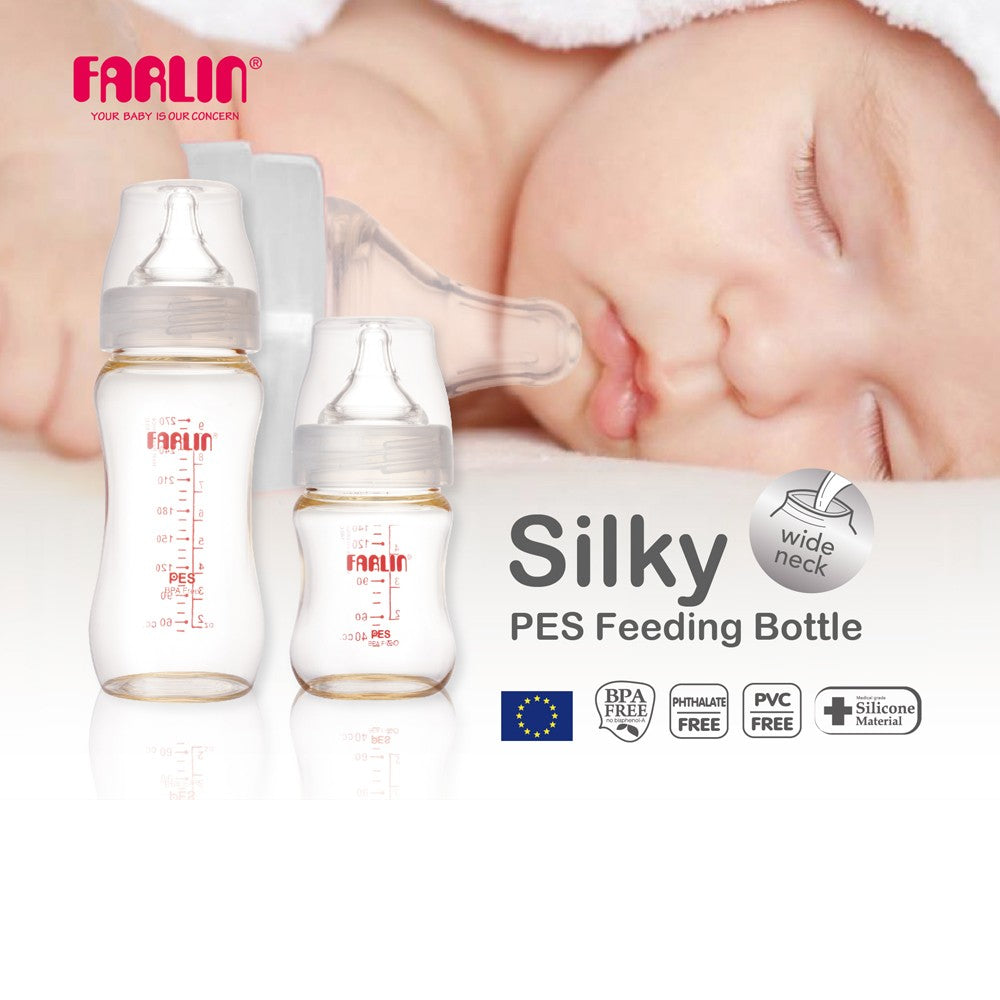 Farlin  Pes Feeding Bottle 140Ml Farlin Yallatoys