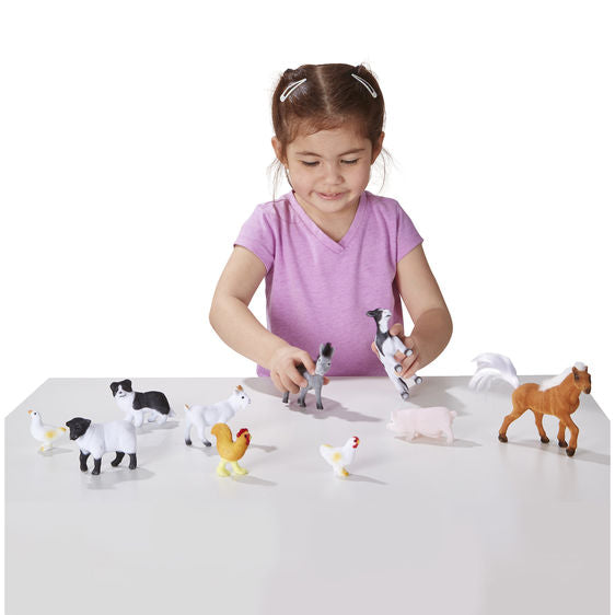 farm animal toy set
