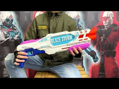 fast action dart blaster