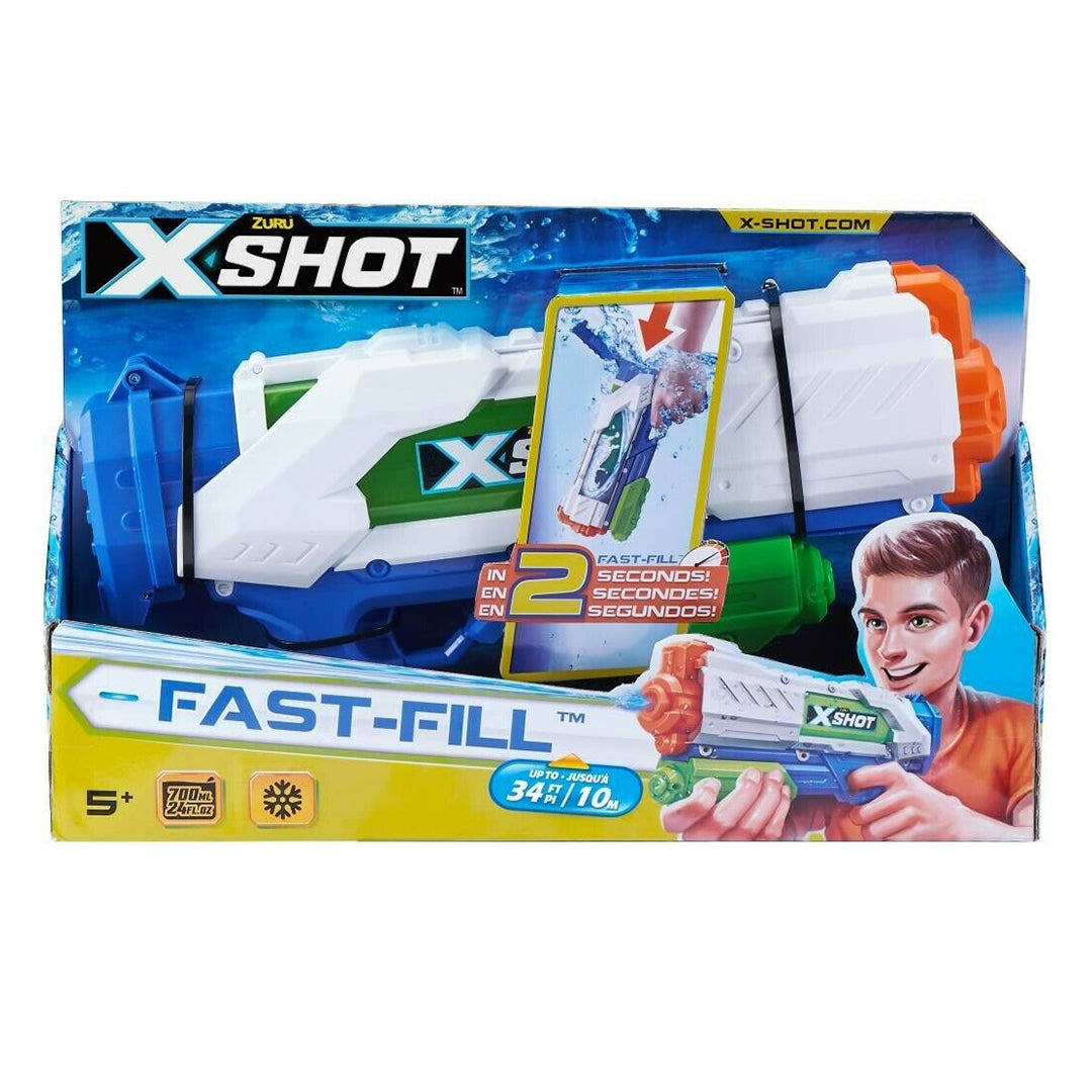 fast fill water gun