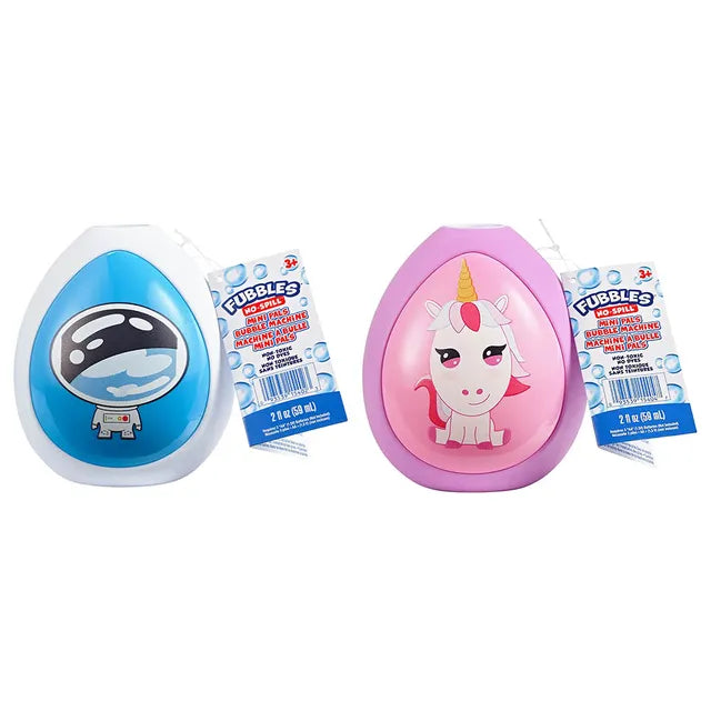 Buy Fubbles mini pal bubble machine | Yallatoys.com