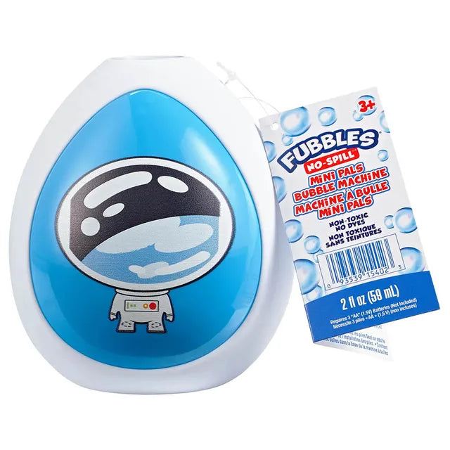 Buy Fubbles mini pal bubble machine | Yallatoys.com