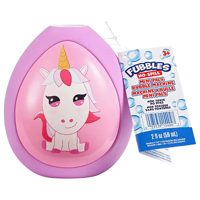 Buy Fubbles mini pal bubble machine | Yallatoys.com