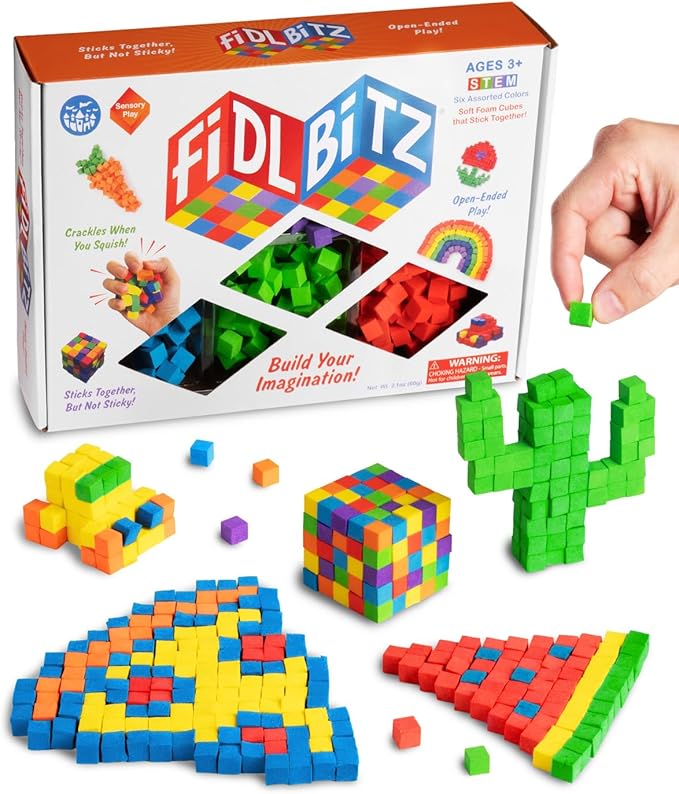 Buy FidlBitz Revolutionary Cubes Stem Toy Deluxe Set (Sold Separately Subject To Availability) | Yallatoys.com