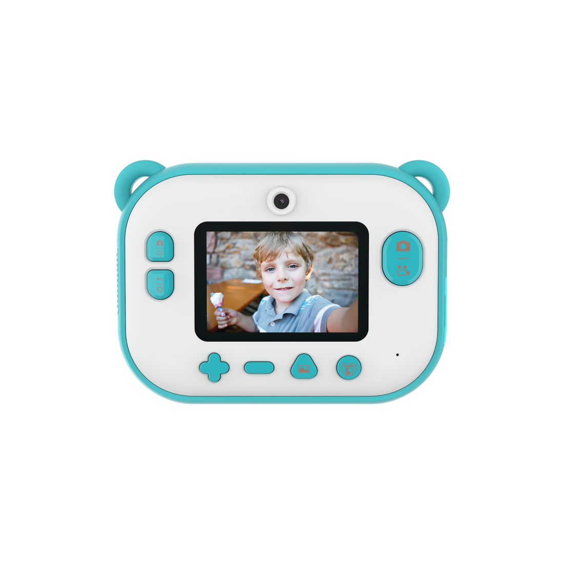 Buy My First Camera Insta 2 Blue | Yallatoys.com