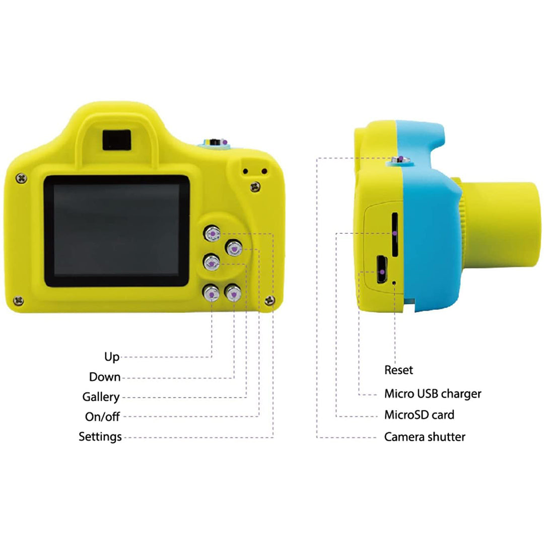 Buy My First Camera Blue | Yallatoys.com