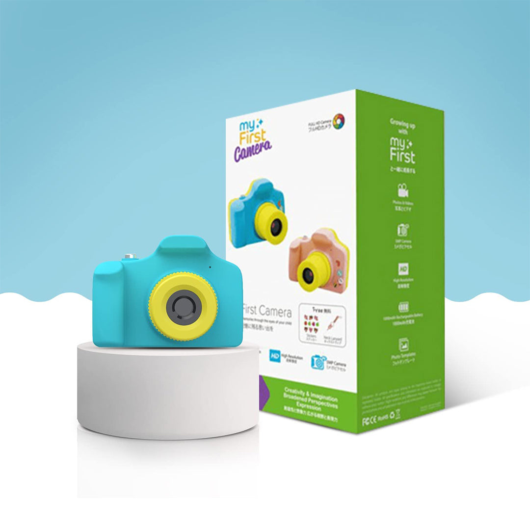 Buy My First Camera Blue | Yallatoys.com