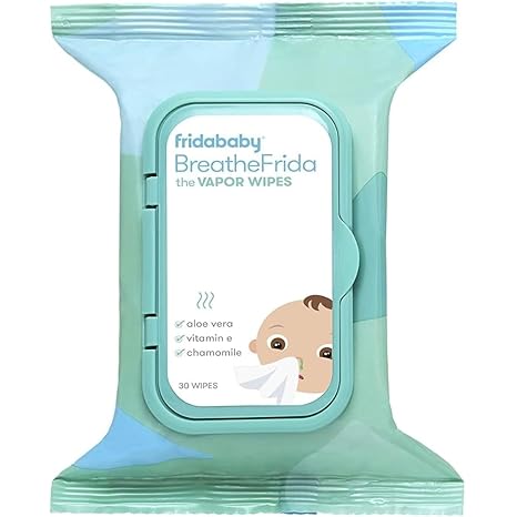 Frida Baby Breathe Vapor Wipes For Nose Or Chest Frida Baby Yallatoys