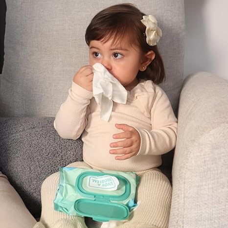 Frida Baby Breathe Vapor Wipes For Nose Or Chest Frida Baby Yallatoys