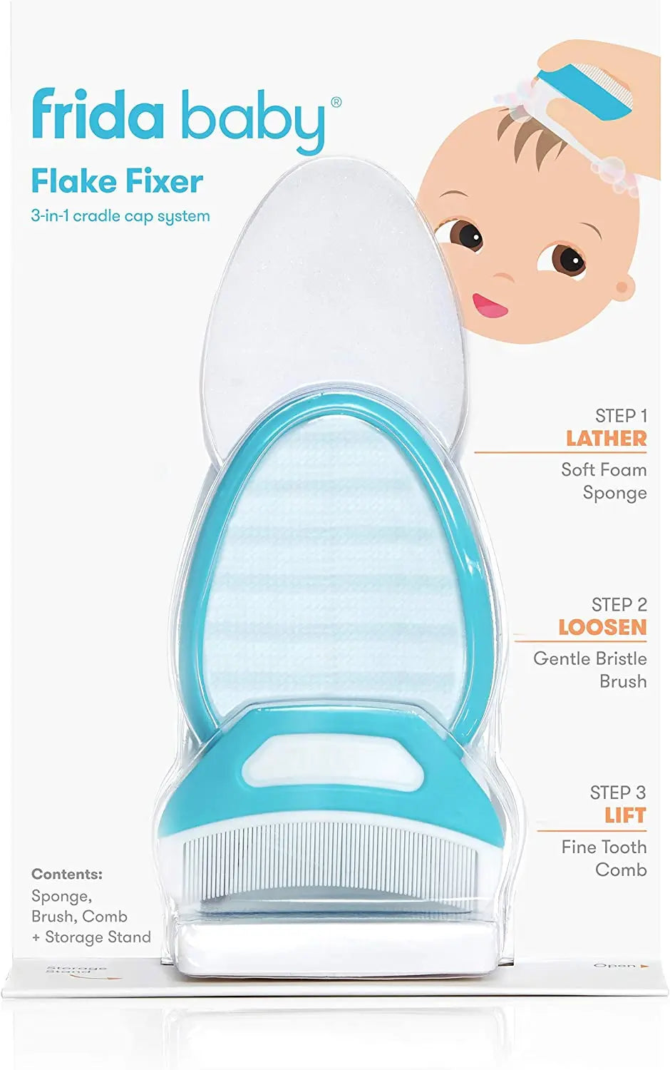 Frida Baby Dermafrida The Flakefixer Frida Baby Yallatoys