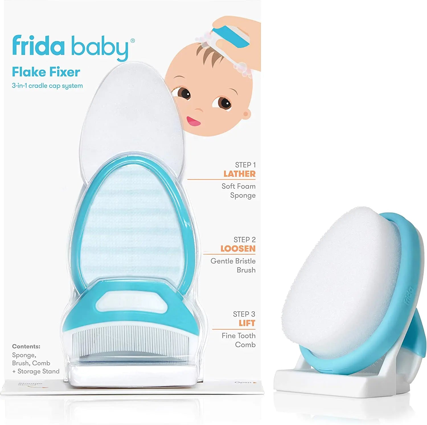 Frida Baby Dermafrida The Flakefixer Frida Baby Yallatoys