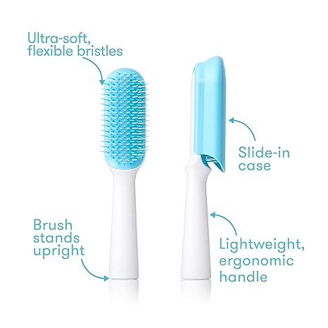 Fridababy Fine Or Straight Hair Detangling Baby Brush Frida Baby Yallatoys