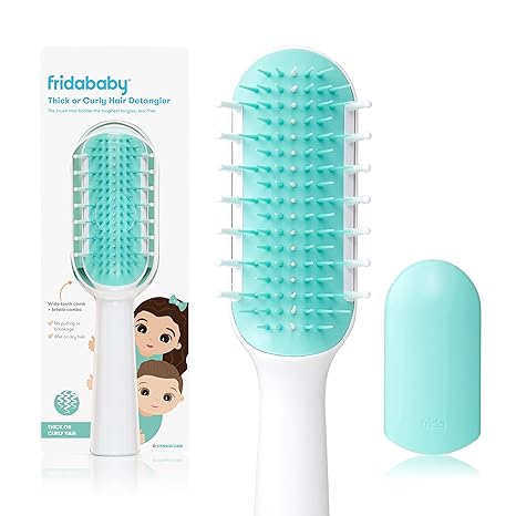 Frida Toddler Thick or Curly Hair Detangler Frida Baby Yallatoys