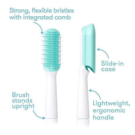 Frida Toddler Thick or Curly Hair Detangler Frida Baby Yallatoys