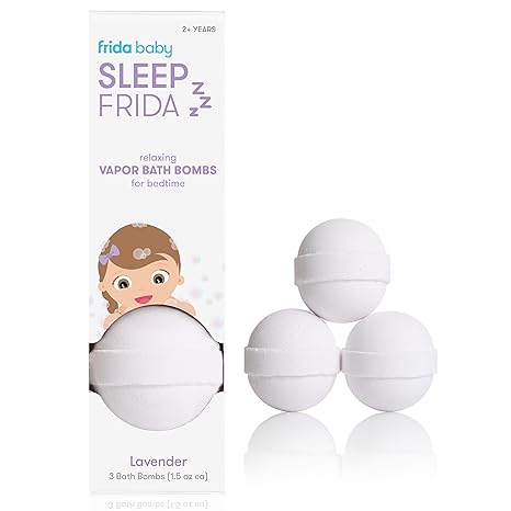 Frida Baby Sleepfrida Natural Vapor Bath Bombs Frida Baby Yallatoys