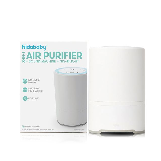 Fridababy 3 In 1 Air Purifier Sound Machine And Nightlight Frida Baby Yallatoys