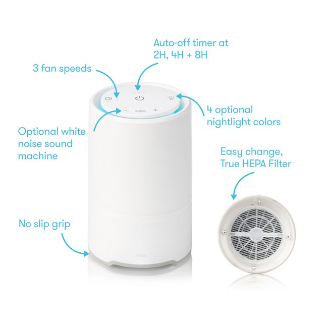 Fridababy 3 In 1 Air Purifier Sound Machine And Nightlight Frida Baby Yallatoys