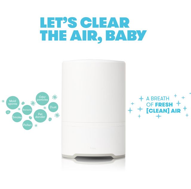 Fridababy 3 In 1 Air Purifier Sound Machine And Nightlight Frida Baby Yallatoys